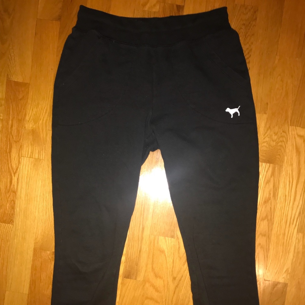Black sweatpants
